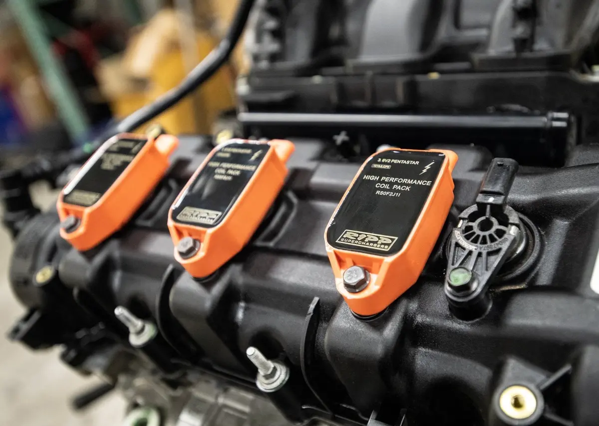 2016+ Grand Cherokee & Durango V6 High Performance Coil Packs 1