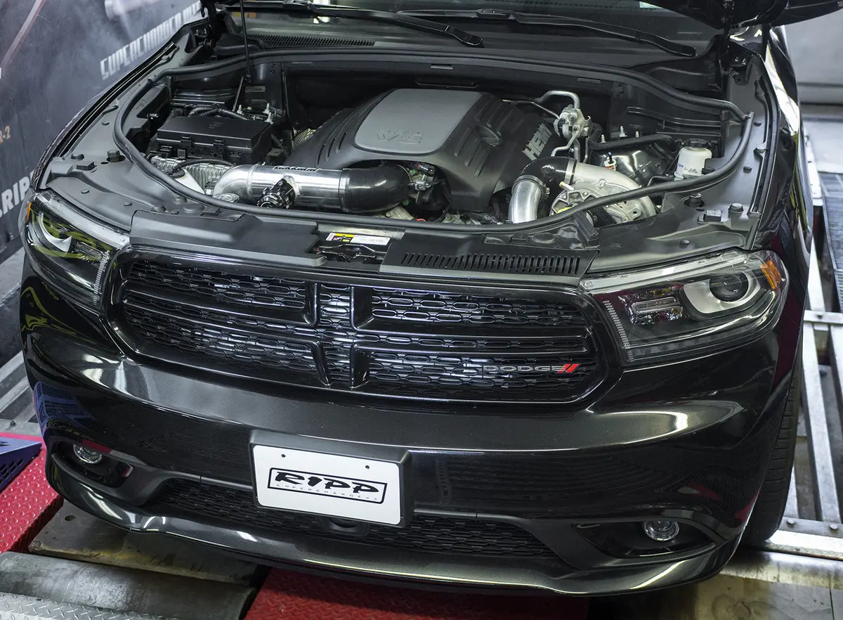 2015 Dodge Durango 5.7 Ripp Supercharger Kit 1