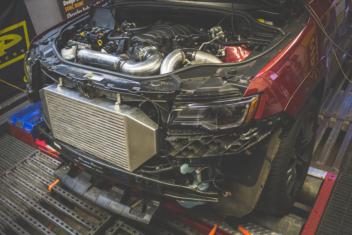 2012-2018 6.4 Srt Jeep Grand Cherokee Gen2 Intercooler And Piping Kit 1
