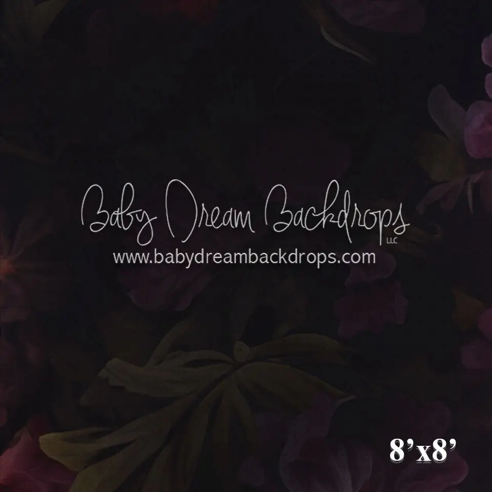 Dark And Moody Floral (Vr) 1