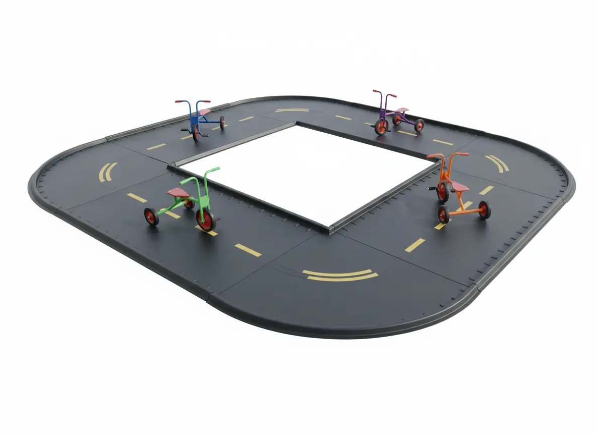 Daytona Square Trike Path 1