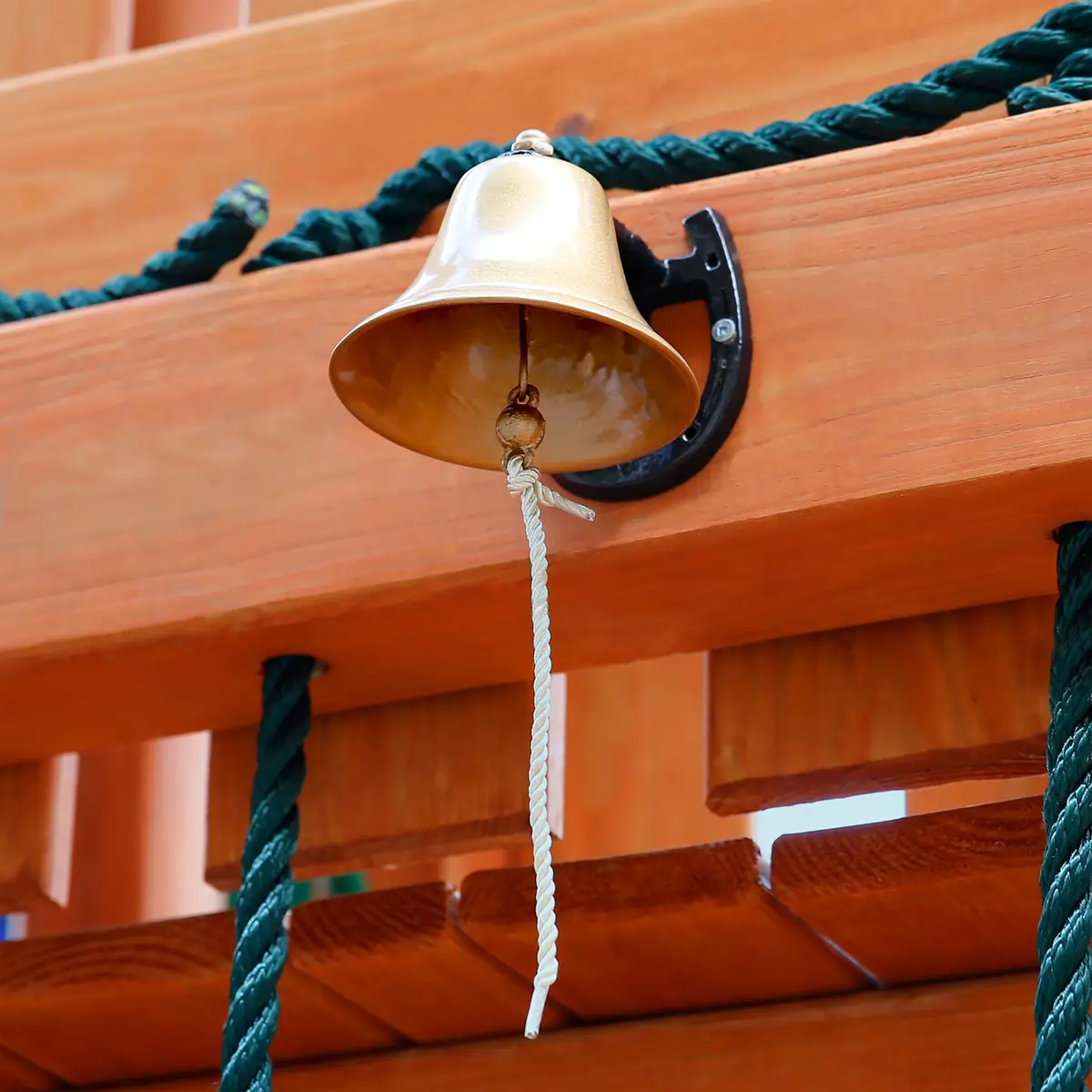 Dinner Bell Swing Set Accessory 1