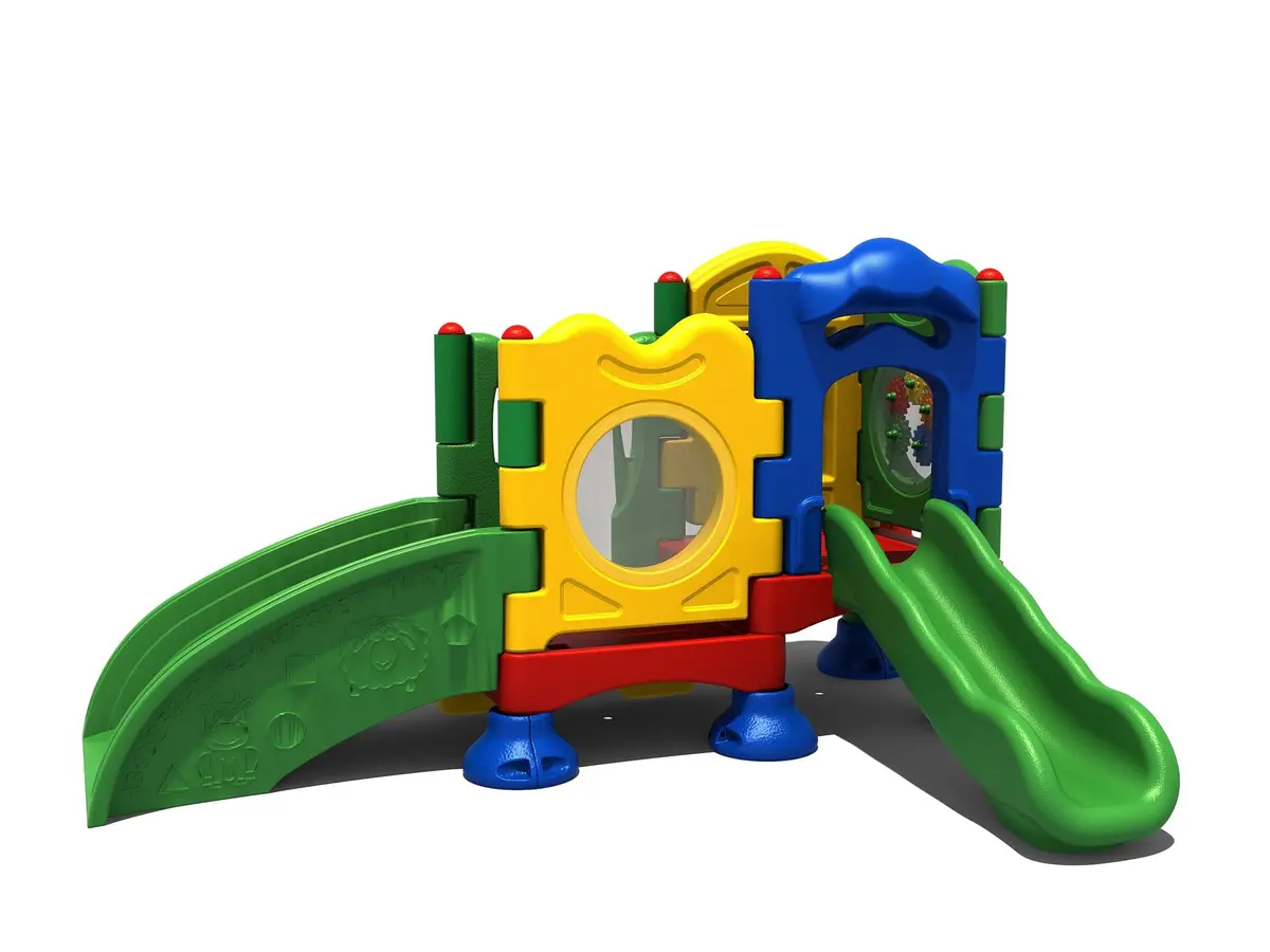 Discovery Center Spring Playground 1
