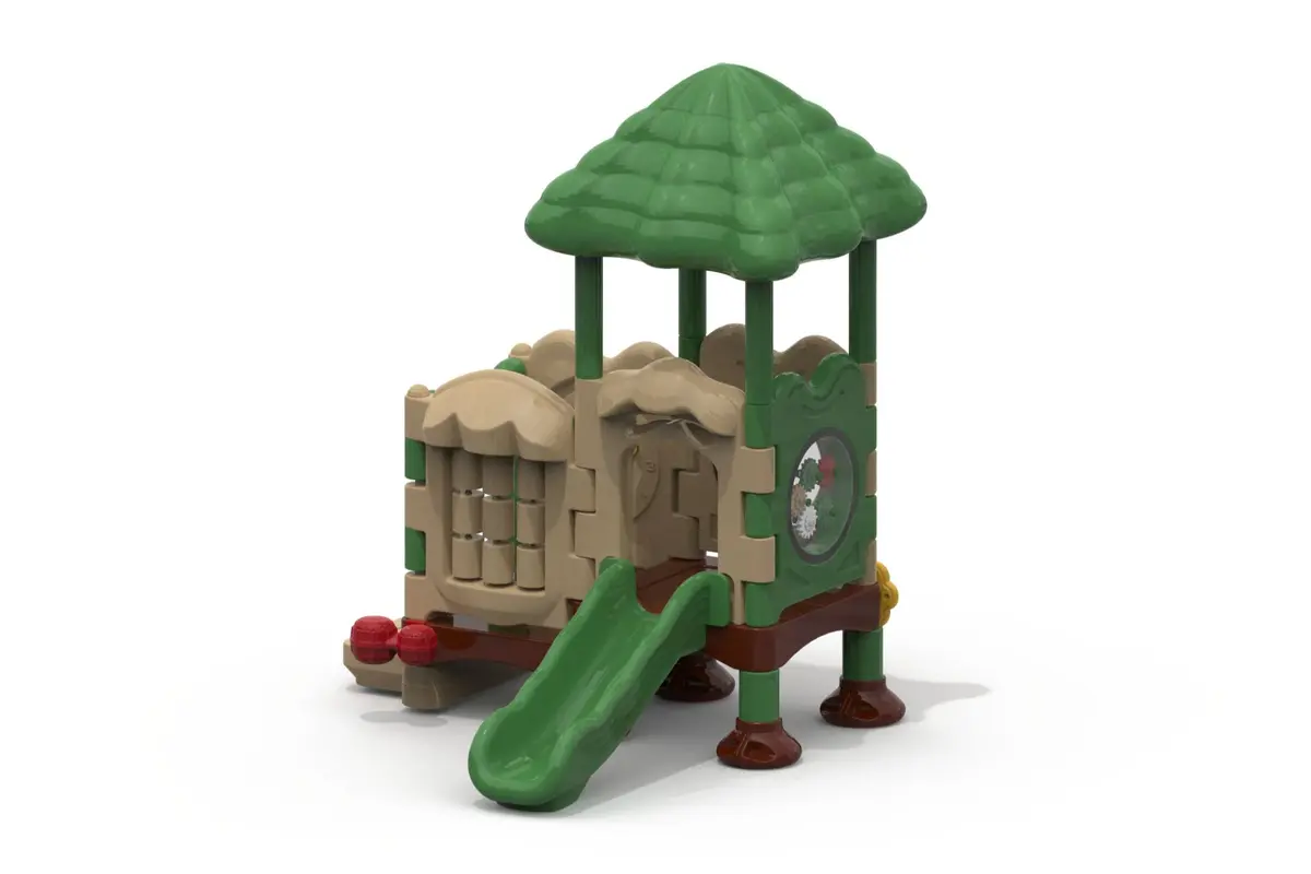 Discovery Center Seedling Playground With Roof 3