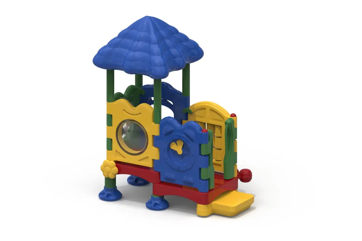 Discovery Center Seedling Playground With Roof 2