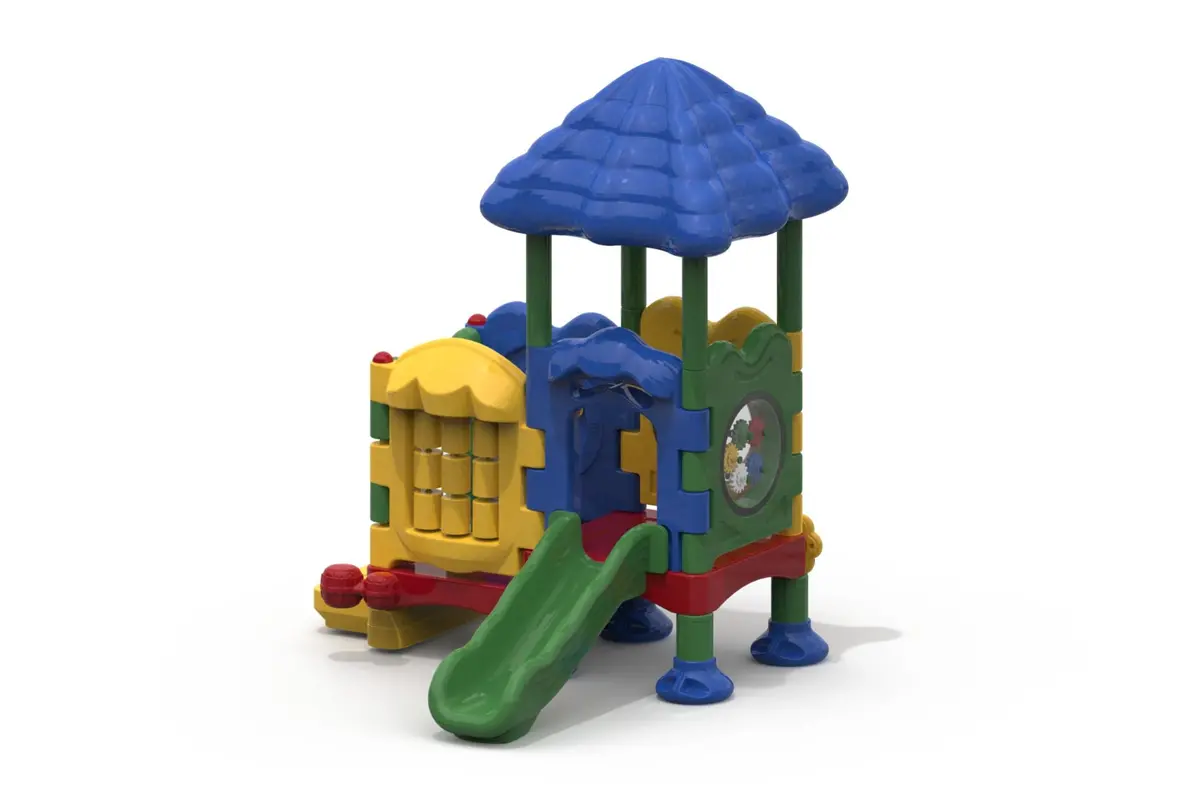 Discovery Center Seedling Playground With Roof 1