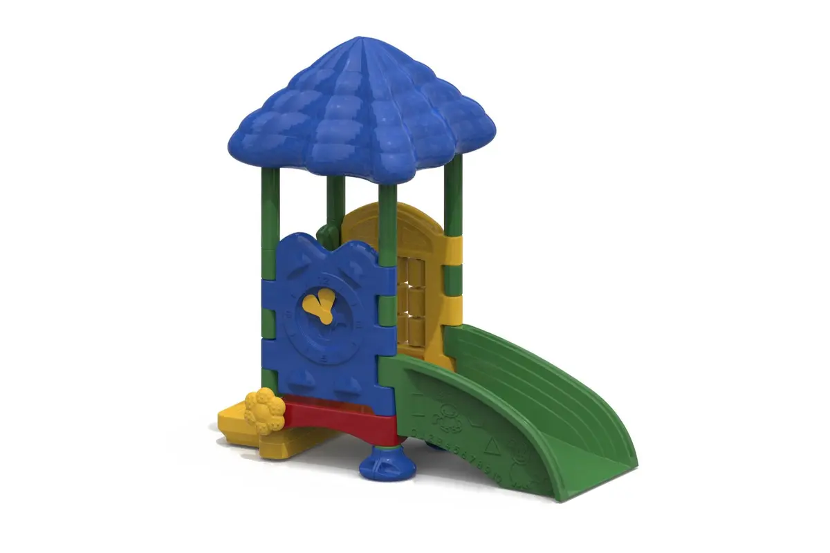 Discovery Center Super Sprout Playground With Roof 1
