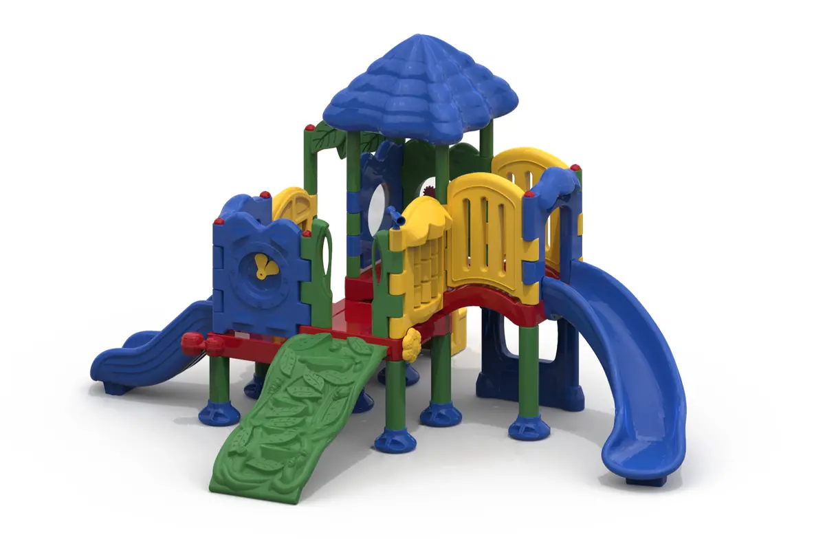 Discovery Range Playground With Roof 1