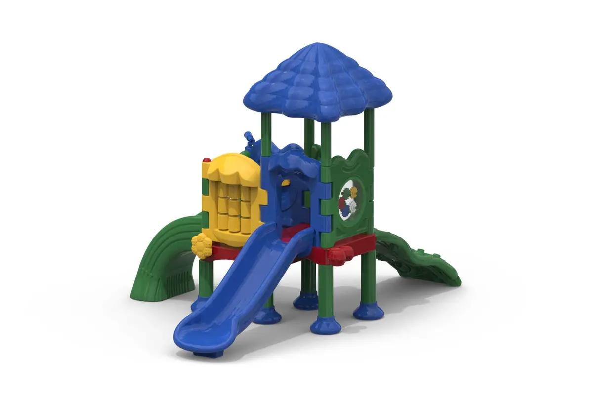 Discovery Ridge Playground With Roof 1