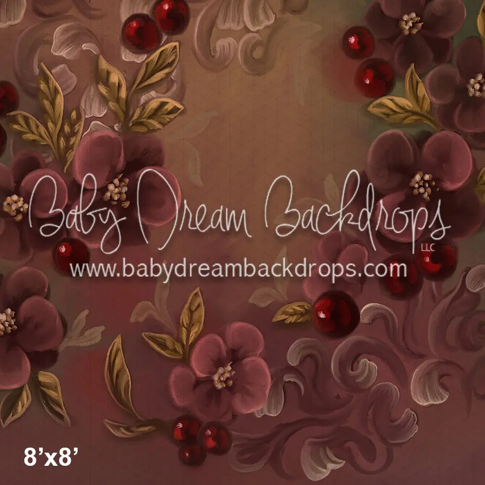 X Drop Divine Christmas Cherry Rose (Bd) 1