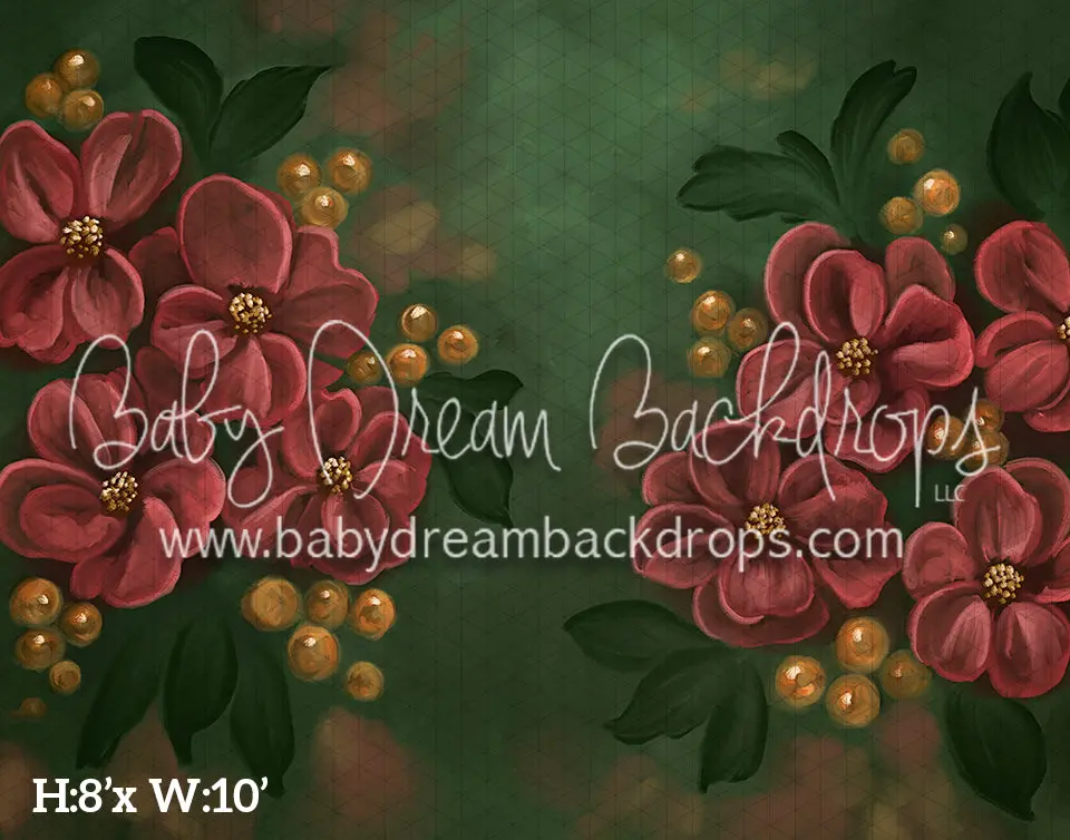 Divine Christmas Rose Trend (Bd) 1