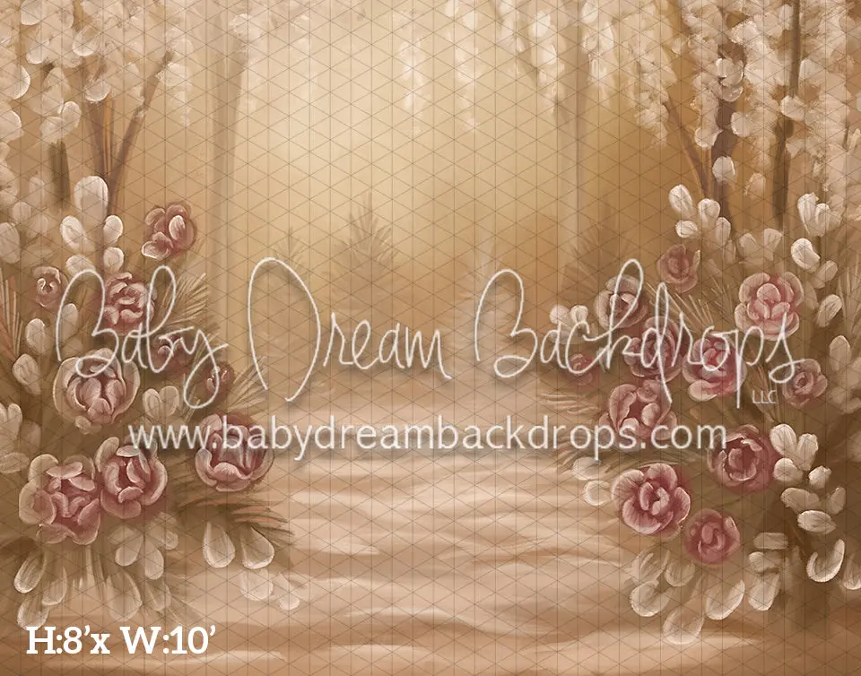 Divine Pale Brown Christmas (Bd) 1