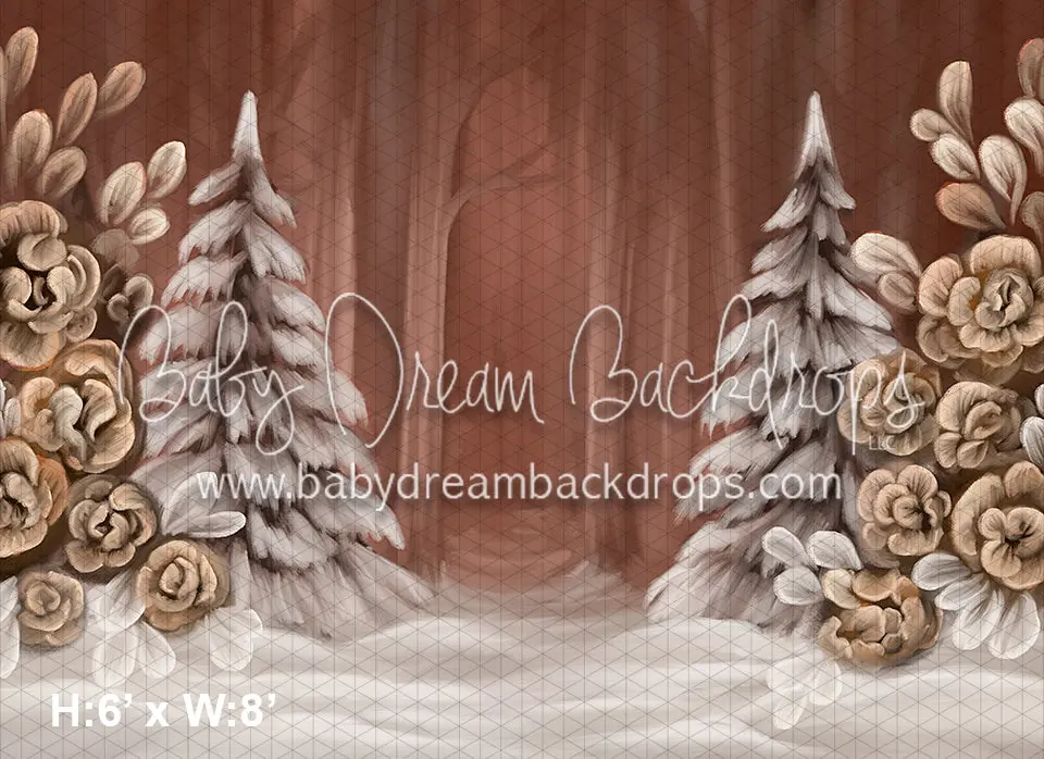 Divine Wooden Winter Wonderland (Bd) 1