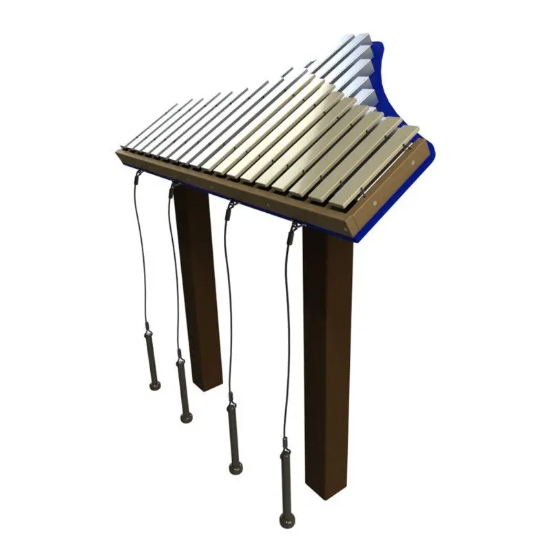Duet Outdoor Musical Park Instrument - Freenotes Harmony Park 1