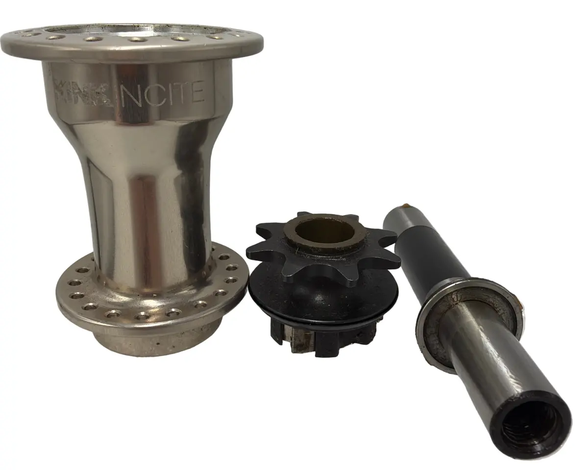 Kink Incite Hub & Parts 1
