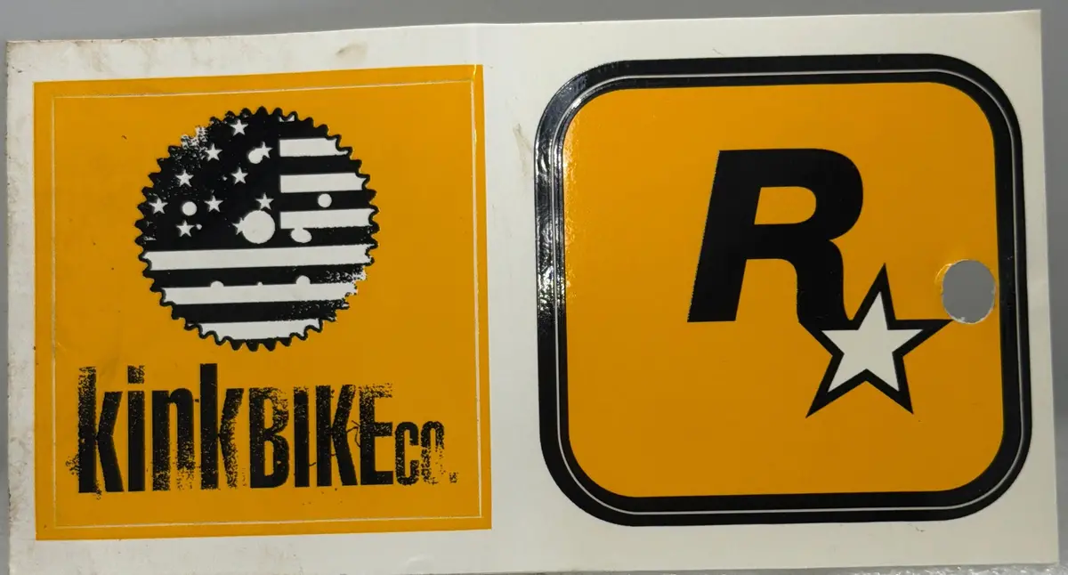 Kink X Rockstar Games Sticker Pack (Early 2000’S) 1
