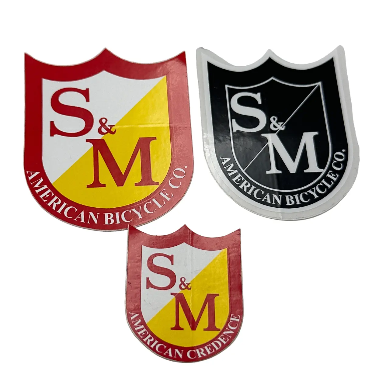 S&M Shield Sticker 1