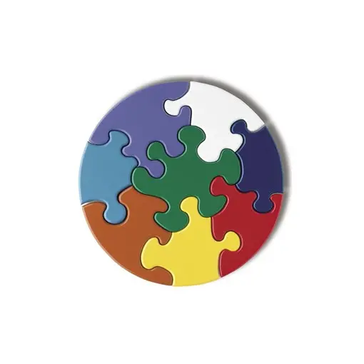 Giant Circle Puzzle 1