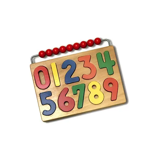 Watch Me Count! Number Puzzle 1