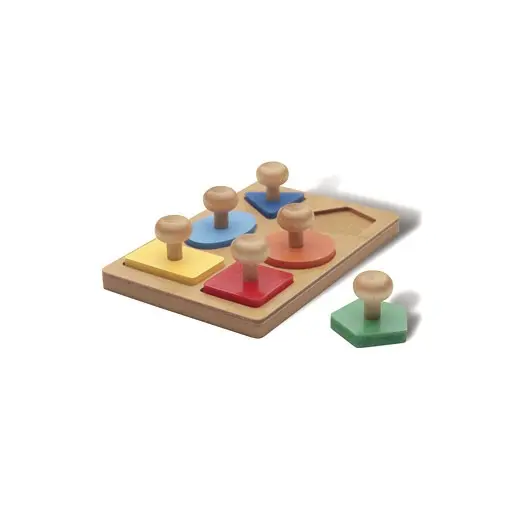 Giant Knob Shape Puzzle 1