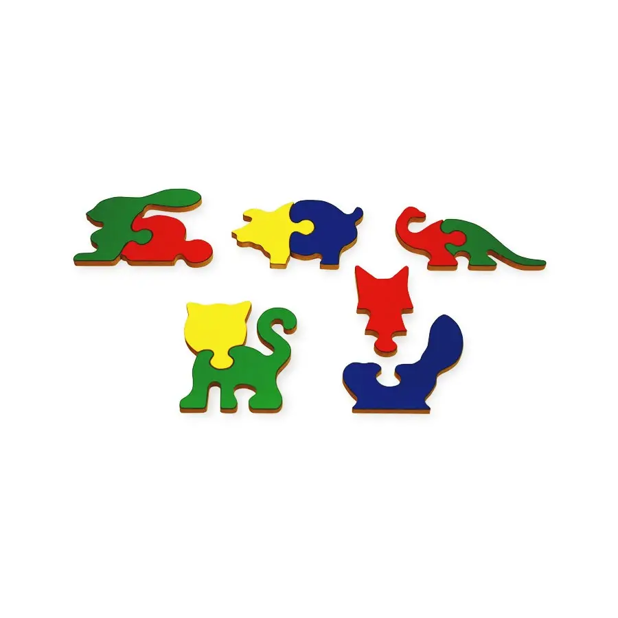 Animal Shapes Puzzle 1