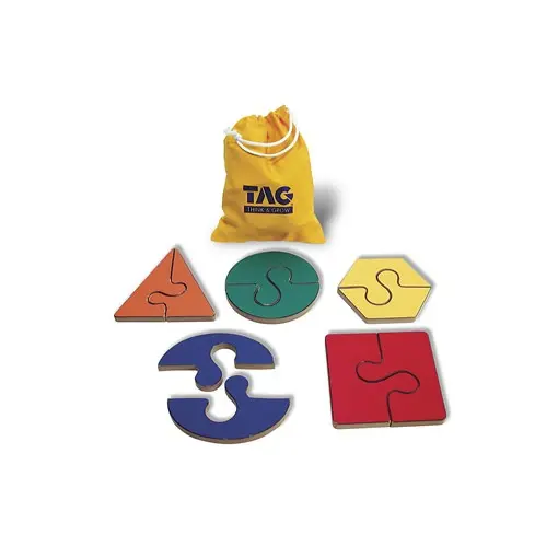 Geo Shapes Puzzles 1