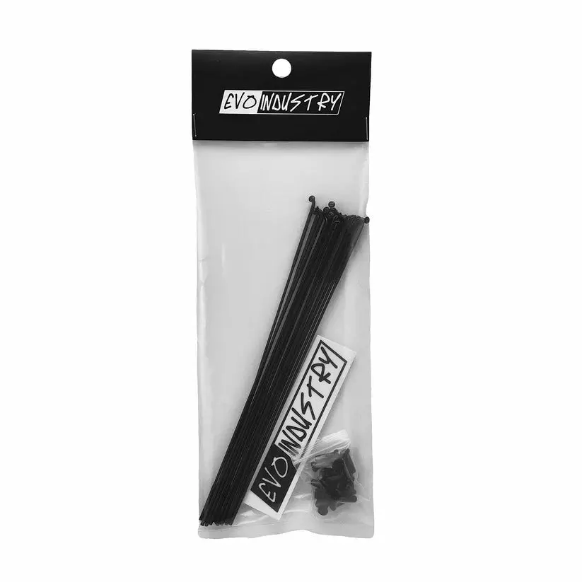 Evo Industry Aero Double Butted Spokes 1