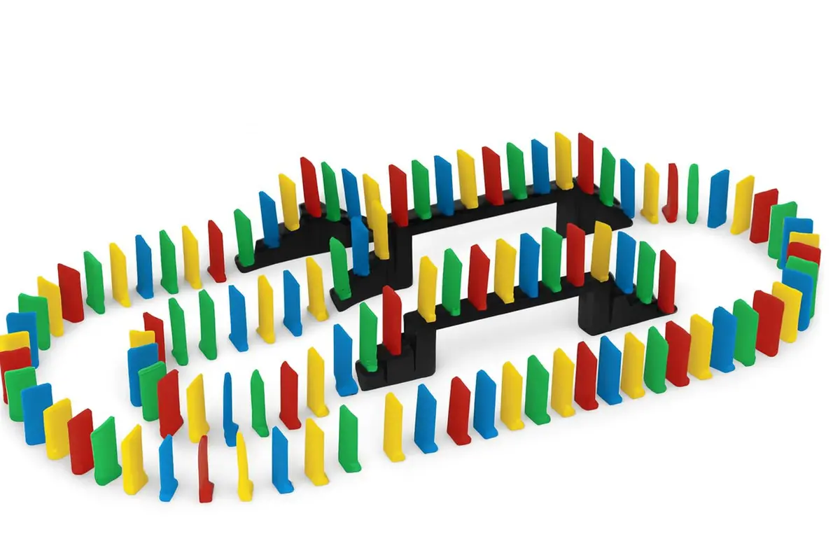 Easy Stand Domino Set 1