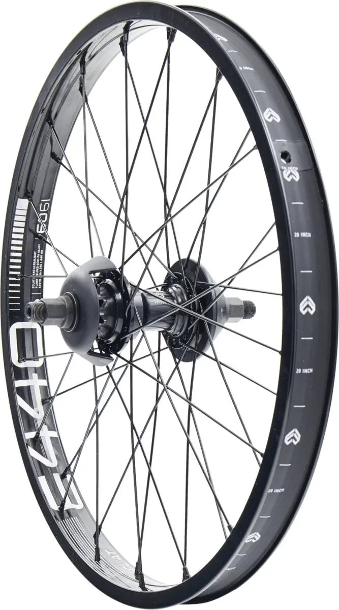 Eclat E440 Seismic 20" Cassette Bmx Rear Wheel 1