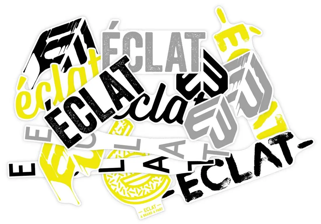 Eclat Frame Stickers 1