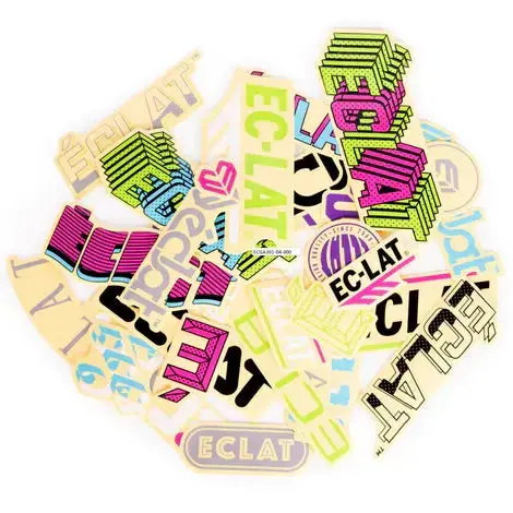 Eclat Stickerpack 39 Assorted Stickers 1