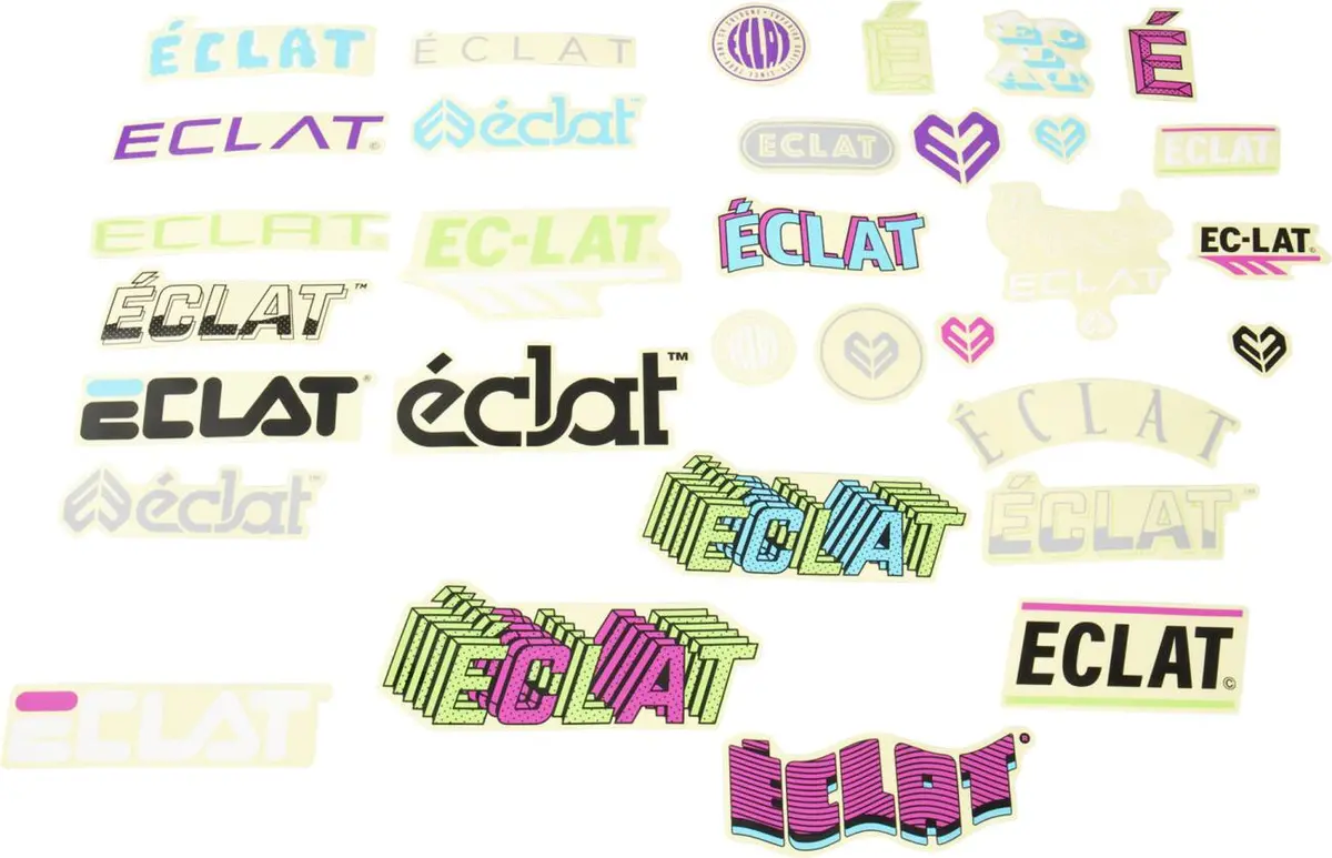 Eclat Stickerpack 1