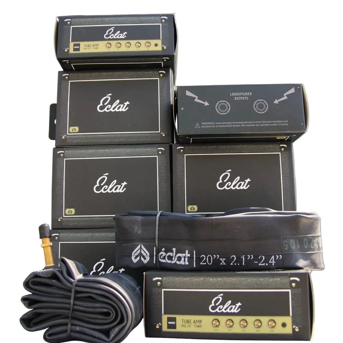 Eclat Tube Amp Kit (2 Tubes) 1