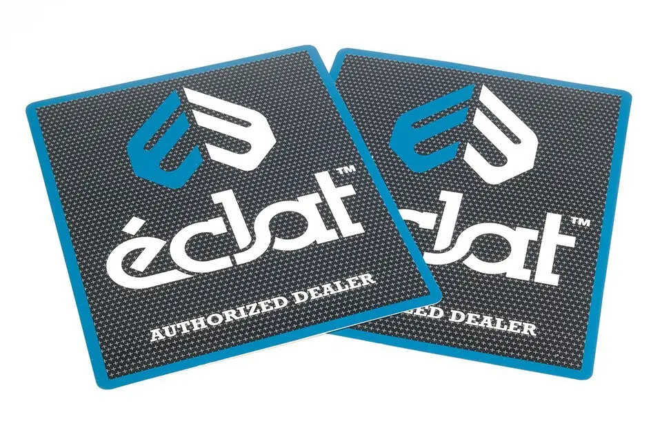 Eclat Authorized Dealer Sticker 1