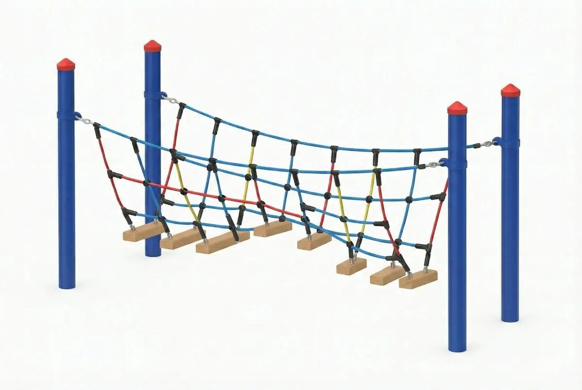 Catwalk Adventure Bridge 1