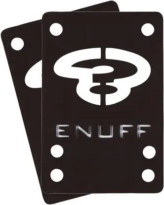 Enuff 1Mm Shock Pads 2-Pack 1
