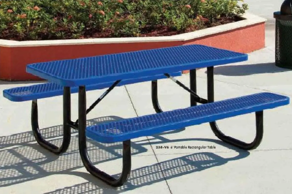 Extra Heavy Duty Picnic Table 1