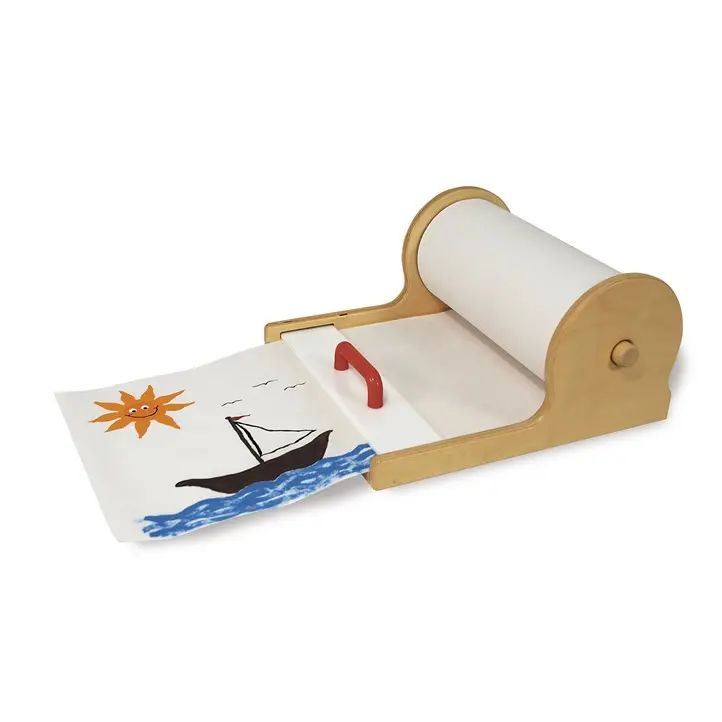 Tabletop Paper Roll Dispenser 1