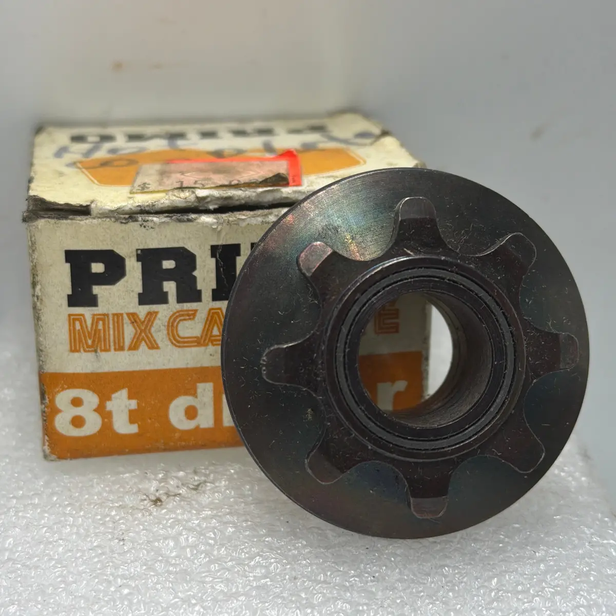 Primo 8T Mix Driver (No Pawls Or Springs) 1