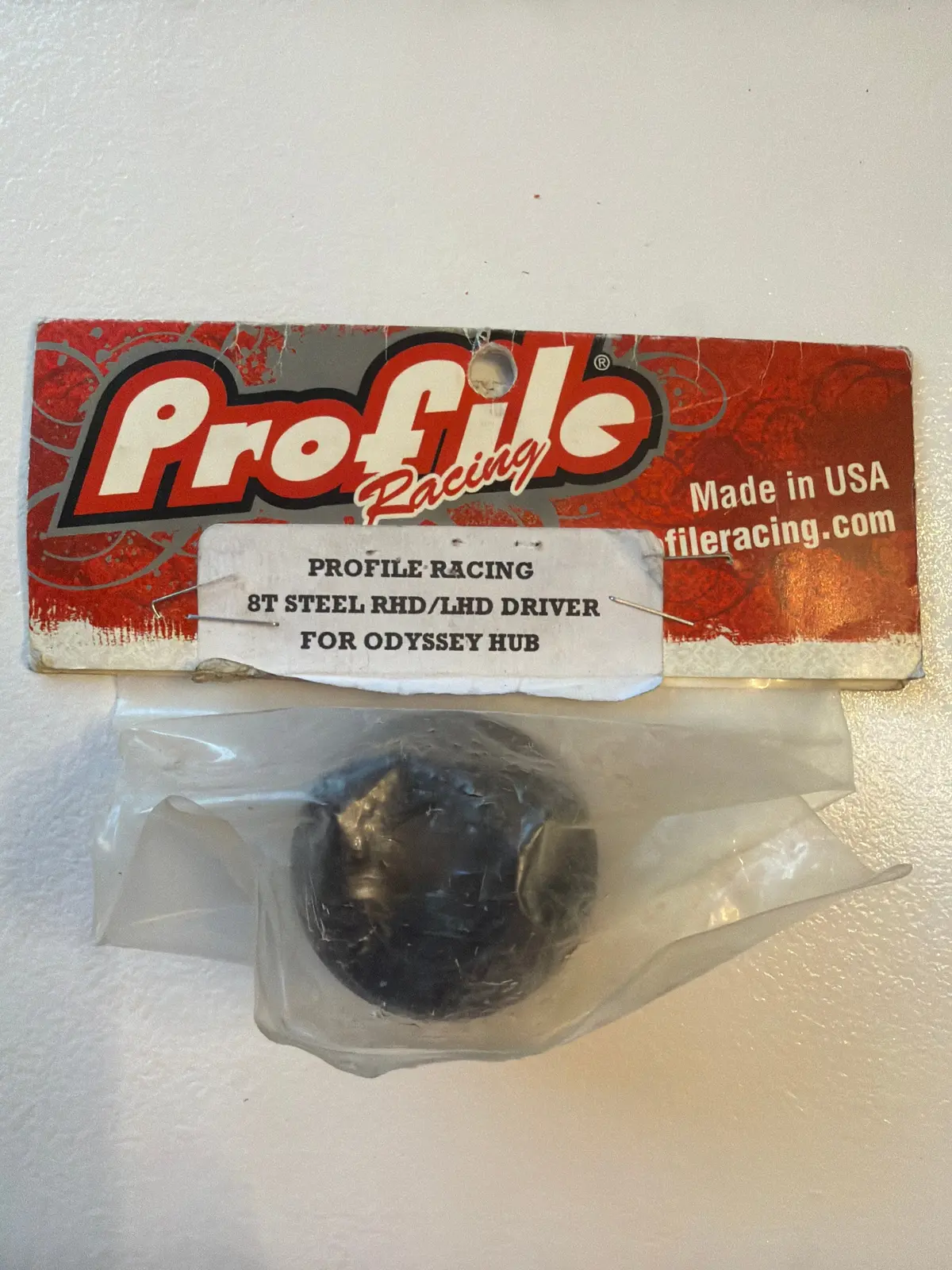 Profile Racing 8T Steel Rhd/Lhd Driver For Odyssey Hubs 1
