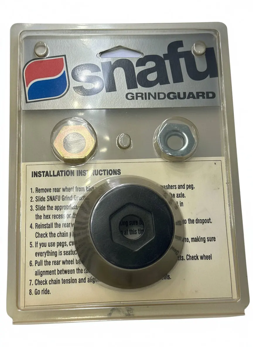 Snafu Grind Guard (Early 2000’S Stock 2001) 1