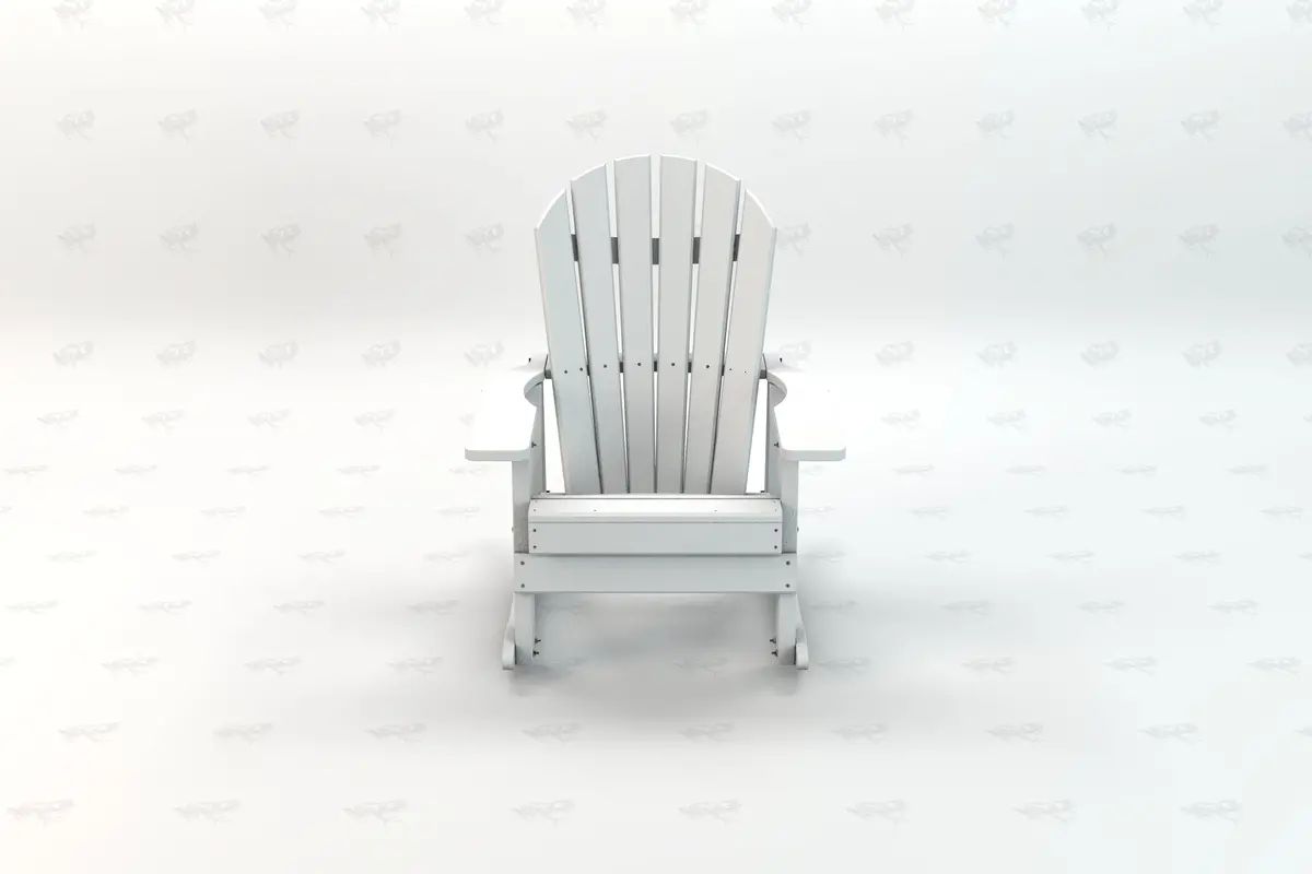 Charleston Recycled Plastic Adirondack 3
