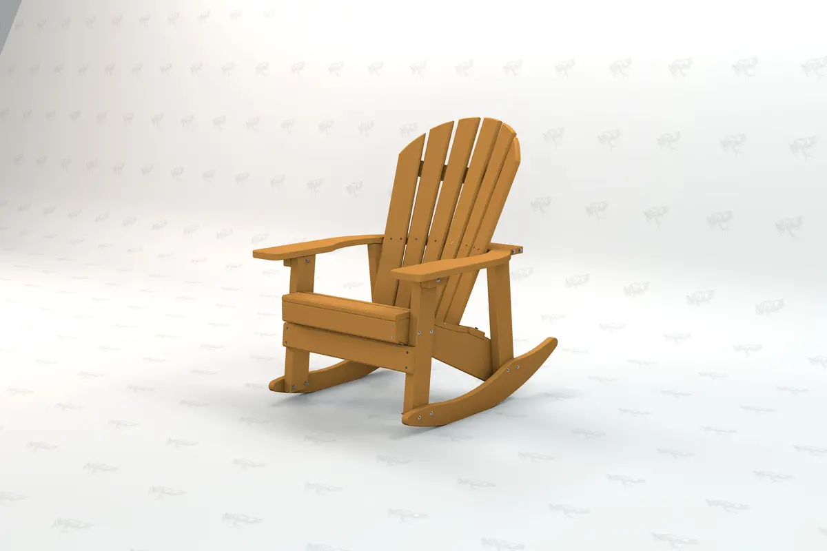 Charleston Recycled Plastic Adirondack 3