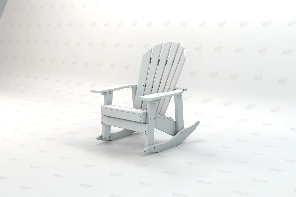 Charleston Recycled Plastic Adirondack 4