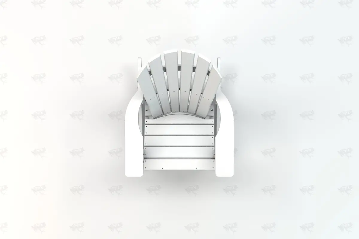 Charleston Recycled Plastic Adirondack 4