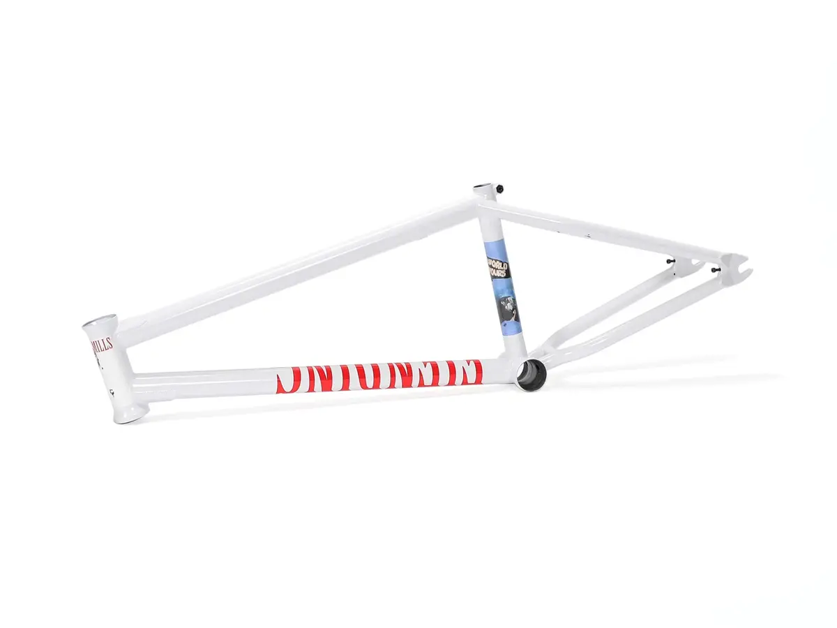 Fiend Mills Frame Gloss White 1