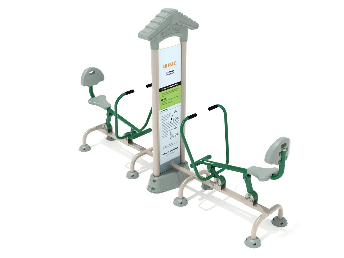 Royal Double Station Rower 1
