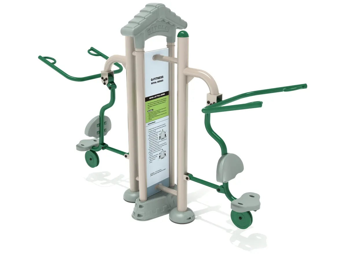 Royal Double Station Lat Pulldown 1