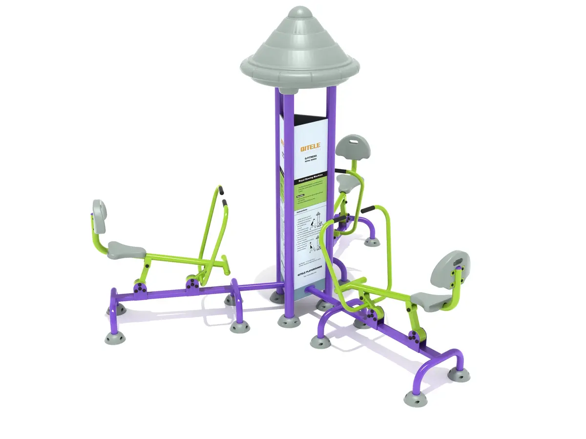 Royal Triple Station Rower 1