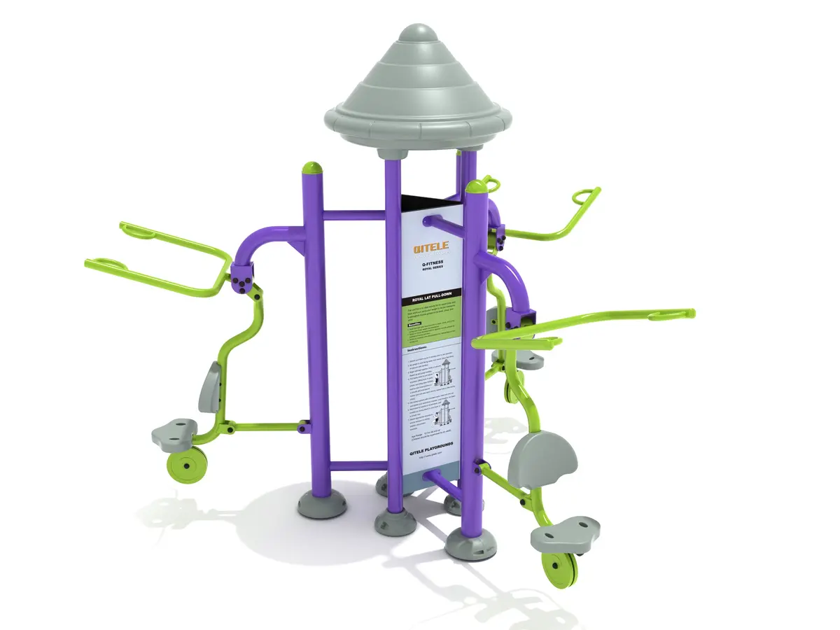 Royal Triple Station Lat Pull Down 1